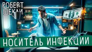 Роберт Шекли - НОСИТЕЛЬ ИНФЕКЦИИ | Аудиокнига (Рассказ) | Фантастика