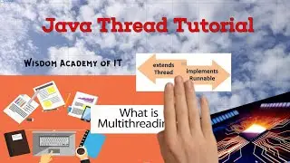 Java Thread Tutorial - An Introduction to Thread in Java - How to create java thread