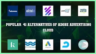 Adobe Advertising Cloud | Top 41 Alternatives of Adobe Advertising Cloud