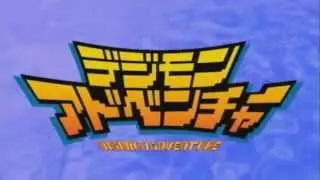 Digimon Japanese Opening Theme- Butterfly (HD)