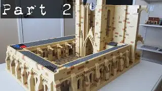 Building Hogwarts In LEGO: Part 2 Entrance Hall