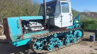 трактор т 150гусеничный  ям236 👍😁