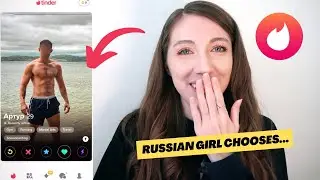 UNVEIL TINDER IN RUSSIA 🇷🇺 Did I swipe right?