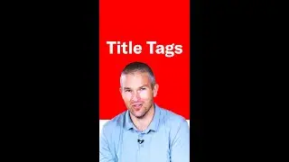 SEO Title Tag Tips | #Shorts