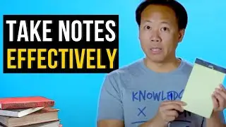 How to Take Notes Effectively | Jim Kwik