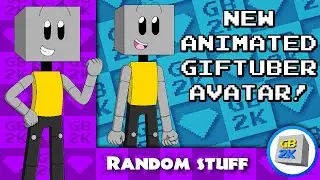 GameBots New Animated GIFTuber Avatar!