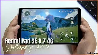 Redmi Pad SE 8.7 4G Wuthering Waves Gaming test | Helio G85, 90Hz Display