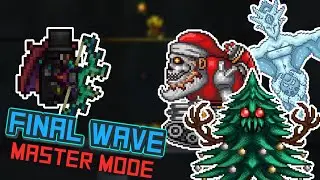 Frost Moon's FINAL WAVE on Master Mode | Terraria 1.4