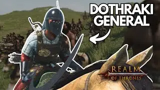 Building The Ultimate Dothraki Army in Bannerlord | Part 2 | ( Realm Of Thrones )