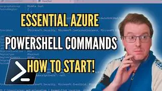 How To connect to Azure with PowerShell and Azure commands you must know!