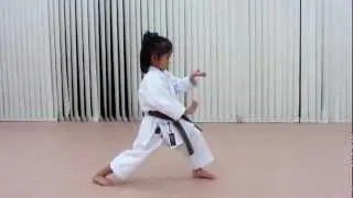 Enpi and Kankudai by Mahiro (6-year-old girl) 6歳の女の子の燕飛と観空大