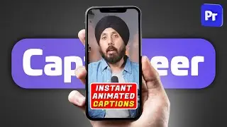How To Create Animated Captions In Premiere Pro