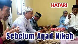 Hatari Sebelum Akad Nikah