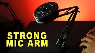 STRONG MIC ARM - Tonor T20 Budget Microphone Accessories (Unboxing/ Review)