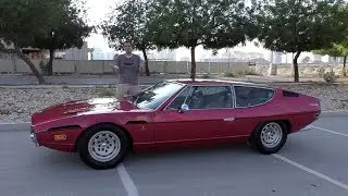 Lamborghini Espada - это самая странная когда-либо выпускавшаяся Lamborghini