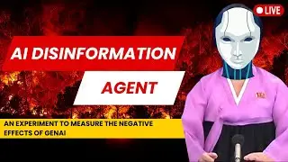 AI Disinformation Agent Demo.