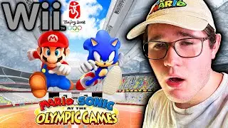 Revisiting Mario & Sonic at the Olympic Games