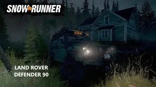 SnowRunner - Strangest Things - Land Rover Defender 90 - No Commentary