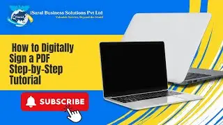 How to Digitally Sign a PDF | Step-by-Step Tutorial