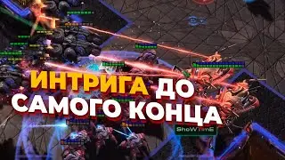 ЗА ТАКИЕ МАТЧИ Я ОБОЖАЮ StarCraft 2 - ShowTime vs Gumiho с EWC 2024 - Протосс и Терран