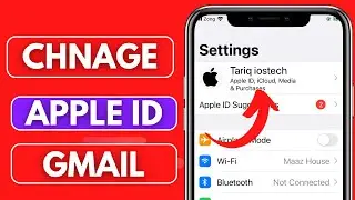 How to change apple id gmail || How To Add another Gmail to apple id