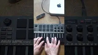 Eminem - Without Me (Synth Cover Akai MPK Mini MK3)