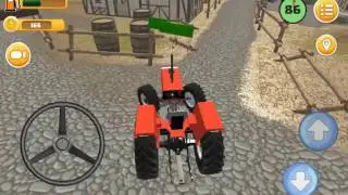 Real Tractor Farming Simulator - Tractor Parking Simulator  - E08, Android GamePlay HD