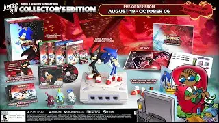 Is SONIC X SHADOW GENERATIONS Collector's Edition Worth Buying?