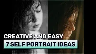 7 Creative and Easy Indoor Self Portrait Ideas