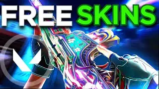 How To Get *FREE* VALORANT SKINS In 2024 (Legit 💯)