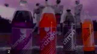 Телевизионная реклама 1990-х - "Herschi Cola", 1993 год