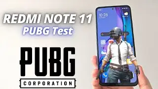 Xiaomi Redmi Note 11 - PUBG Test! ИГРОВОЙ ВАРИАНТ? Нагрев, автономность. Game Test