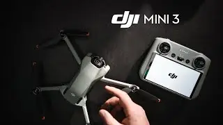 DJI Mini 3 - The NEW entry level drone