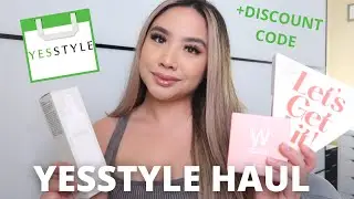 IM BACK! YESSTYLE MAKE UP HAUL 2021 + DISCOUNT CODE