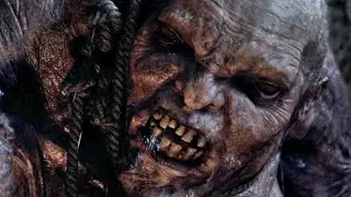 Resident Evil 4 Remake - El Gigante Boss fight (4K 60 fps)