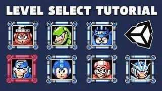 Level Select & Load System in Unity (Game Dev Tutorial)