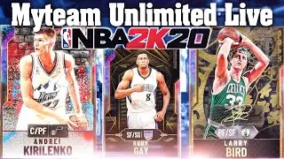NBA 2K20 Myteam Unlimited LIVE! Grind to 30,000 SUBS! Hit that Subscribe BUTTON GOATS