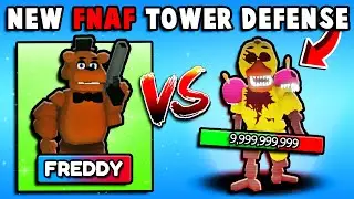 New FNAF Tower Defense Is AMAZING! (Five Nights TD)