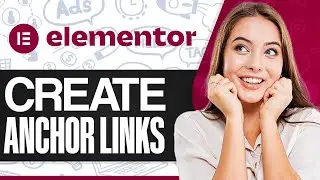 How To Create Anchor Links To Another Page In Elementor 2024