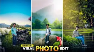 INSTAGRAM Trending CINEMATIC Photo Editing Tutorial 💥 Trending photo editing 2024