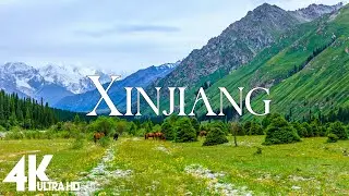 Xinjiang, China Scenic Relaxation Film 4K - Unbelievable Beauty with Peaceful Music