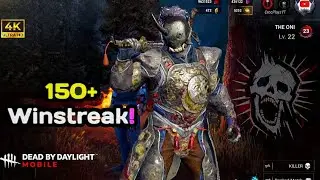 Finally 150+ Wins On The Oni! | Dbd Mobile