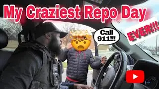 My Craziest Repo Day Ever! 🤦🏾‍♂️