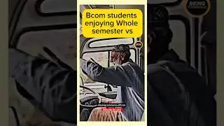 Bcom Students Fun Gone Wrong #shorts #funny #viral #bcom