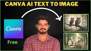 100% Free | Canva Ai Text to Image Step by Step in Tamil | Canva Ai Art Generator