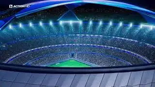 UEFA Champions League 2025 Outro - Jingdong & MasterCard BG