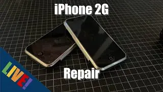 iPhone 2G Repair LIVE! | Mastergeko4