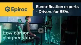 Electrification experts - Drivers behind electrification