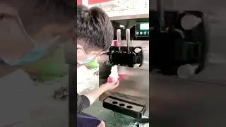 Пример использования фризера для мороженого Spelor BQL-825T