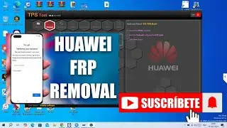 Huawei Free Tool 2024 FRP Bypass All Kirin cpu